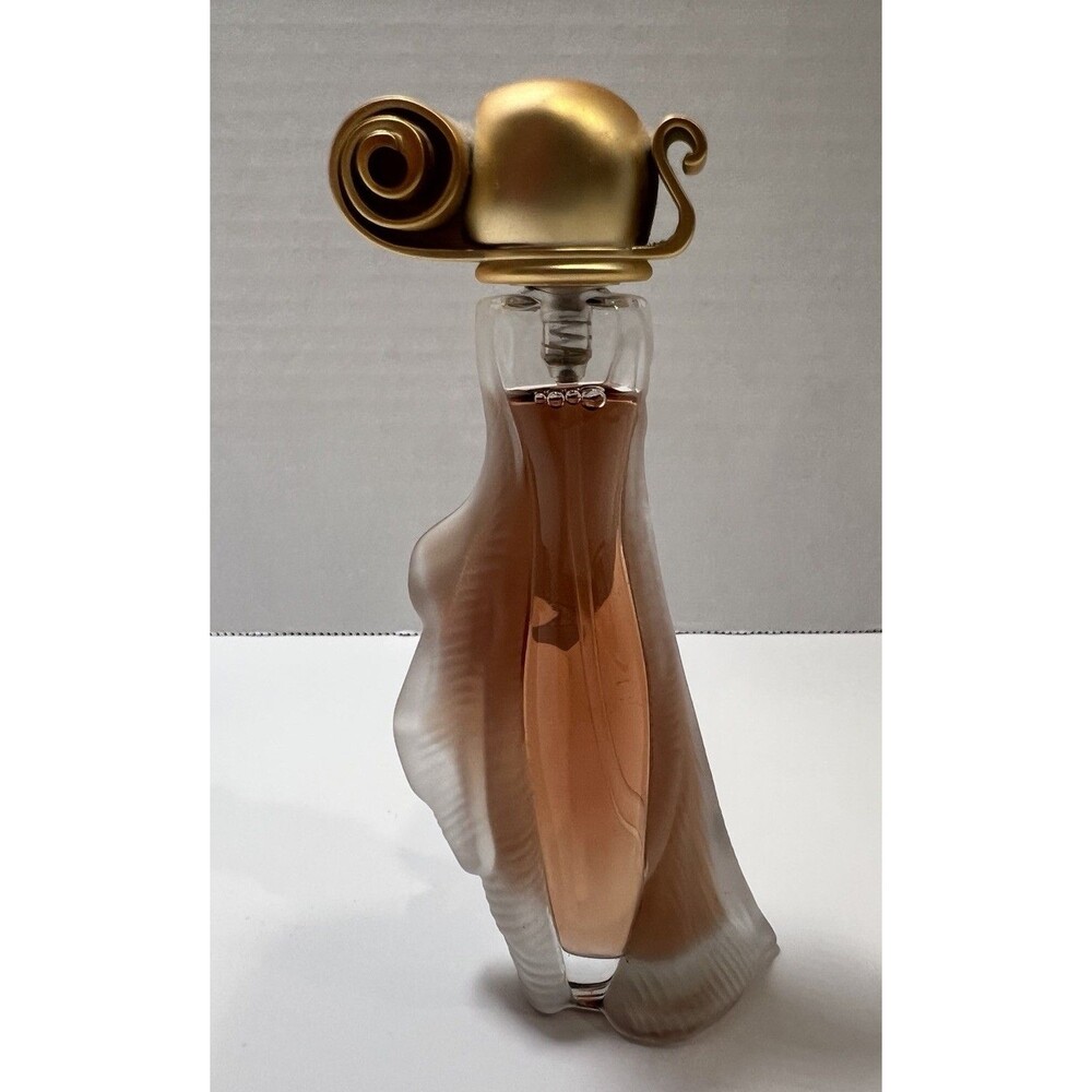 Lovely Vintage Givenchy Organza Indecence Eau de Parfum Bottle Collectible VG
